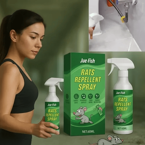 Spray Magic Anti-Daunatori StopRat™