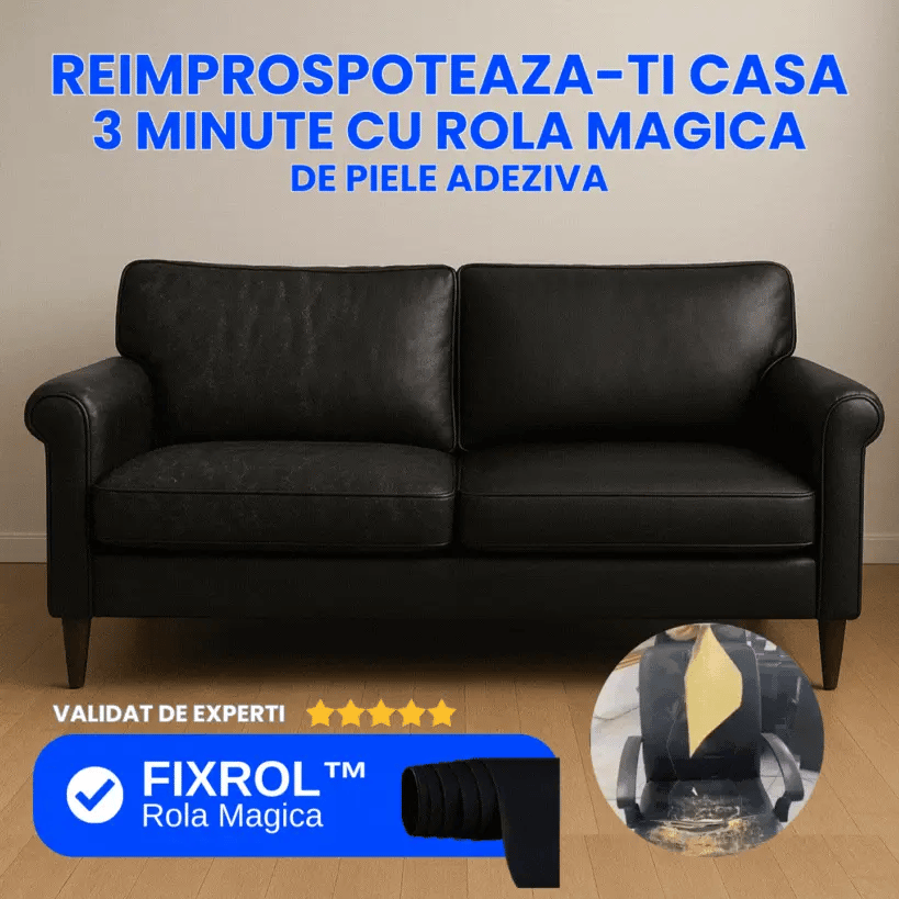 Rolă Piele FixROL™