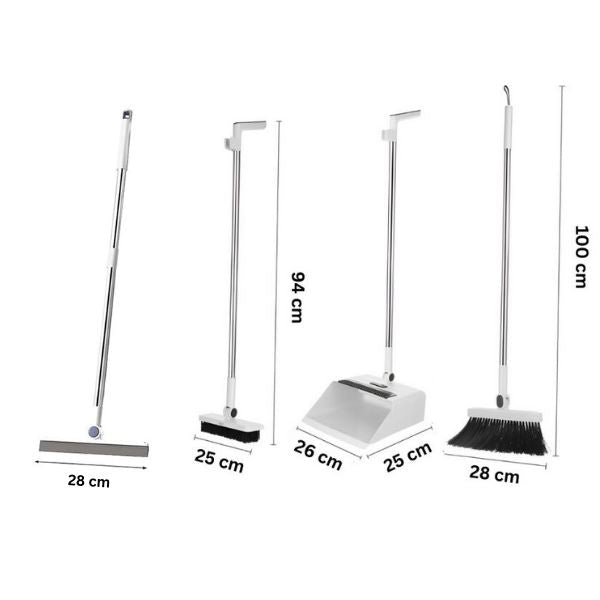 Mătură care se curăță singură 4:1 EASYCLEAN