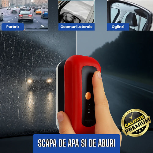 Burete Magic Anti-Aburi si Apa HydroShield™