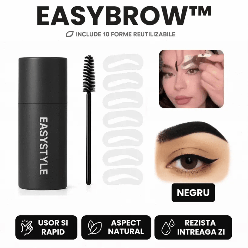 Set Pentru Sprancene EasyBrow™