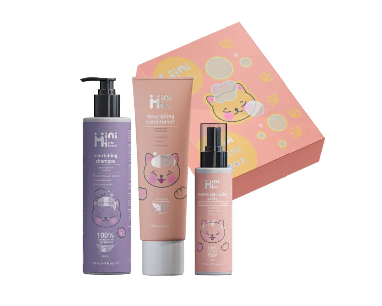 Set 4+1 pentru ingrijirea copiilor 6-14 ani MINI-MI™