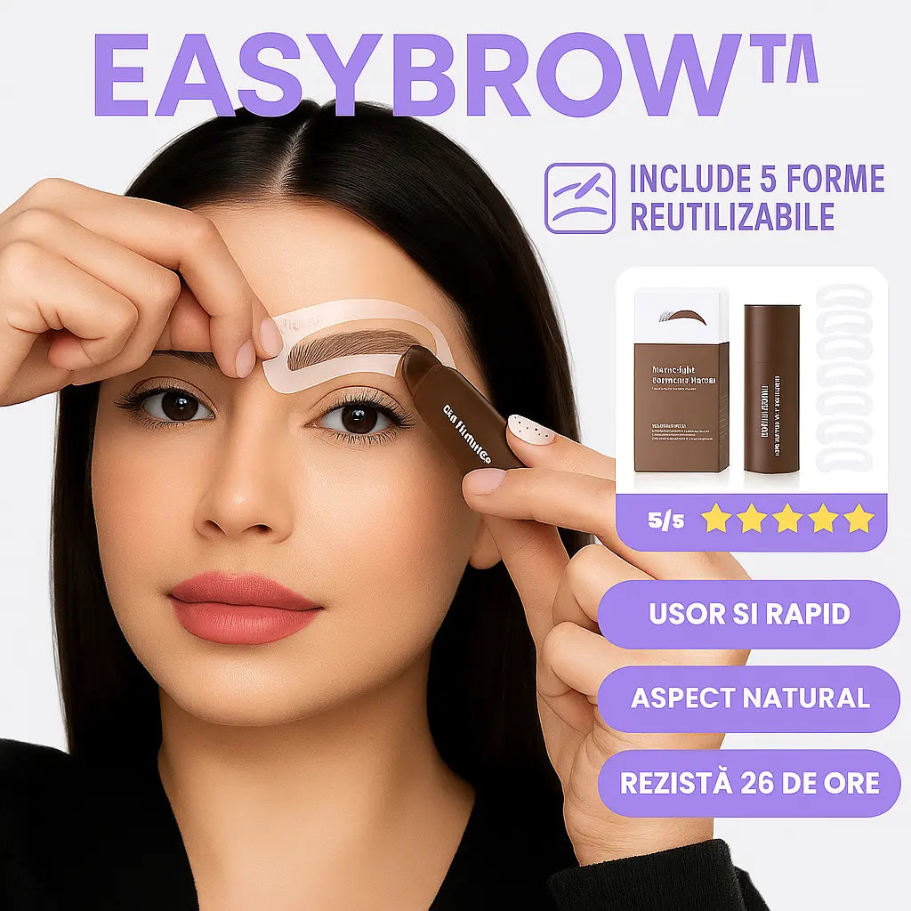 Set Pentru Sprancene EasyBrow™