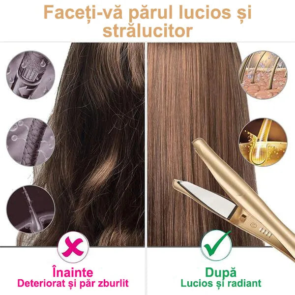 Placă de Păr 2 în 1 EasyStyle™