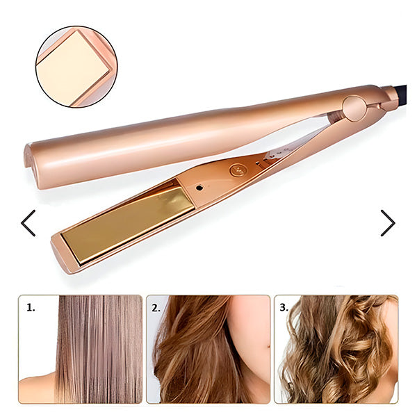 Placă de Păr 2 în 1 EasyStyle™