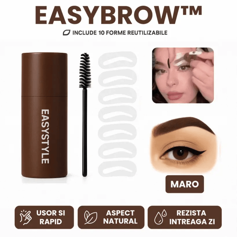 Set Pentru Sprancene EasyBrow™