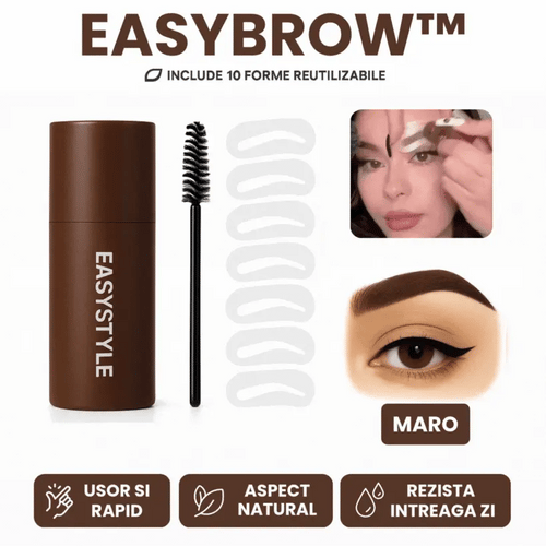 Set Pentru Sprancene EasyBrow™