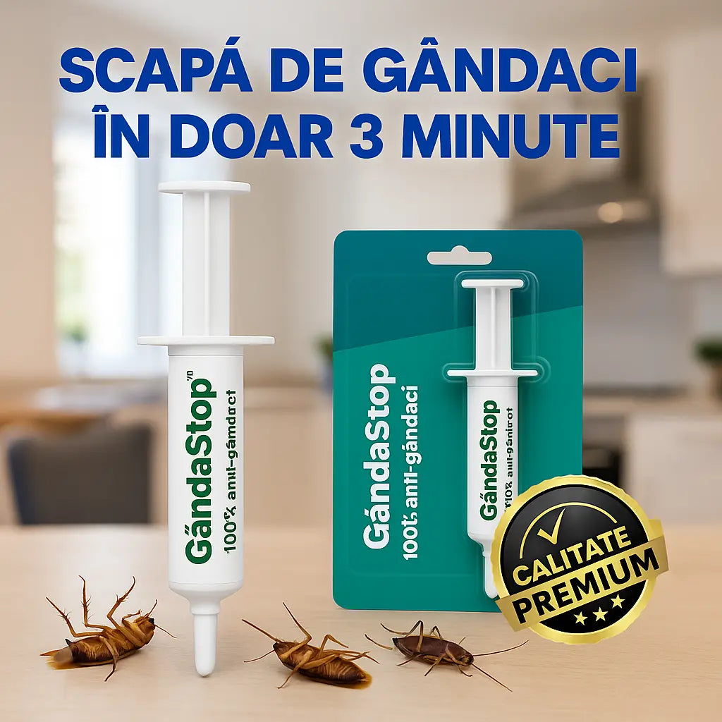 Gel Anti-Gandaci GândaStop™